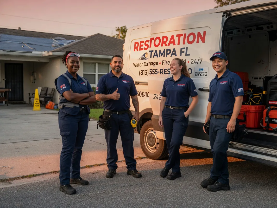 Water Damage Restoration company in New Hope, VA