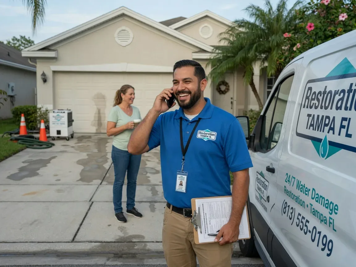 Water Damage Restoration New Hope, VA FAQs