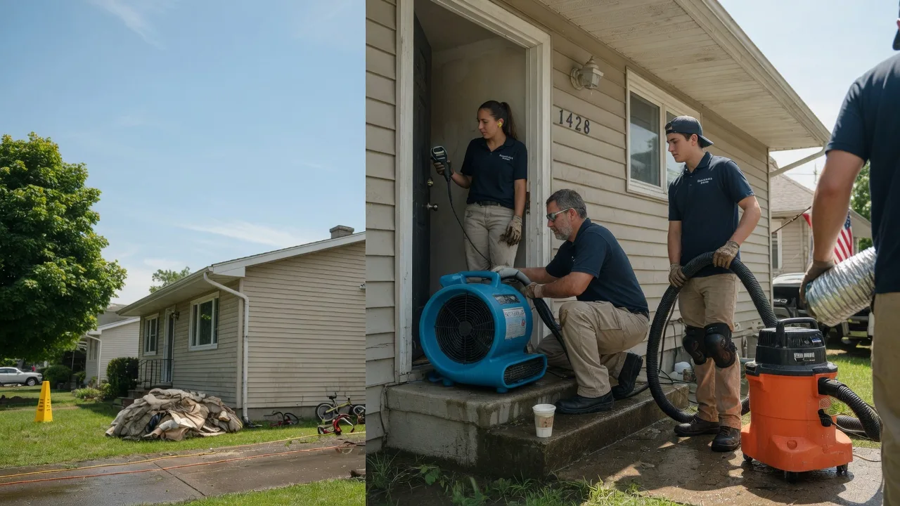 Water Damage Restoration in New Hope, VA near me